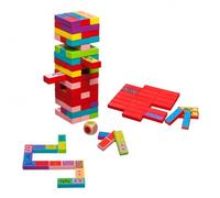 Verflixter Torre 3 IN 1 - Colorato - Tre Giochi IN Uno