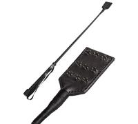 Verga BDSM in pelle con spuntoni