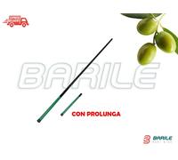 Verga - Canna - Asta Batti Olive / Mandorle in Fibra 3 - 3,5 Metri