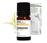 Verga d’Oro BIO (Solidago canadensis) - 5 mL - Olio Essenziale Chemiotipizzato e Certificato AB/Cosmos - Aroma Labs - Made in France
