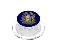 Verga d'oro e scoiattolo grigio PopSockets PopGrip per MagSafe