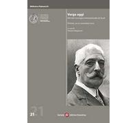 Verga oggi. Atti del Convegno internazionale di studi (Firenze, 24-25 novembre 2022)