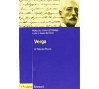 Pierluigi Pellini - Verga. Profili Di Storia Letteraria