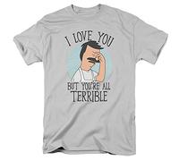 Vergani T-shirt Bob's Burgers da uomo