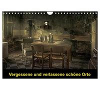 Vergessene und verlassene schöne Orte (Wandkalender 2026 DIN A4 quer), CALVENDO Monatskalender: Alte verlassene Gebäude - Urban Exploration