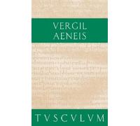Vergil Aeneis (Copertina rigida) Sammlung Tusculum