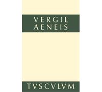 Vergil Aeneis (Copertina rigida) Sammlung Tusculum