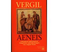 Vergil Vergil August Vezin Aeneis: Lateinisch und Deutsch (Tascabile)