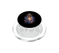 Vergine cosmica Maria Celeste Galassia Cattolica Preghiera Arte PopSockets PopGrip per MagSafe