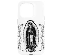 Vergine di Guadalupe. Beata sei tra le donne Custodia per iPhone 15 Pro