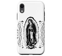 Vergine di Guadalupe. Beata sei tra le donne Custodia per iPhone XR