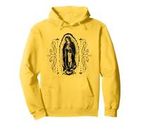 Vergine di Guadalupe. Beata sei tra le donne Felpa con Cappuccio