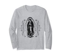 Vergine di Guadalupe. Beata sei tra le donne Maglia a Manica