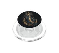 Vergine Maria Cattolica Fede Preghiera Madre Benedetta PopSockets PopGrip per MagSafe