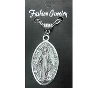 Vergine Maria Collana 50.8cm O 61cm Mamma Di Gesù St San Miriam Maryam Ciondolo