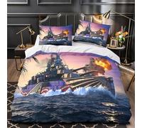 Vergine Maria copripiumino Biancheria da letto 3 pezzi microfibra stampa 3D con federe per cuscini incluso federe icona religiosa Set Di Copripiumino for adolescenti e adulti King（220x240cm）