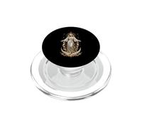 Vergine Maria Luna Mezzaluna Sacra Icona Cattolica Devozionale PopSockets PopGrip per MagSafe