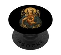 Vergine Maria | Madre Maria | Ave Maria | Nostra Signora PopSockets PopGrip Adesivo