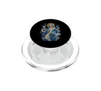 Vergine Maria Mariana Devozionale Sacro Cattolico Icona PopSockets PopGrip per MagSafe