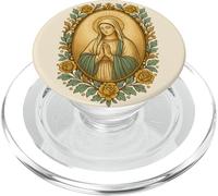 Vergine Maria Pregare Vintage Simbolo Cattolico PopSockets PopGrip per MagSafe