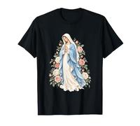 Vergine Maria Preghiera cattolica e devozione Mariana Maglietta