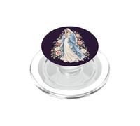 Vergine Maria Preghiera cattolica e devozione mariana PopSockets PopGrip per MagSafe