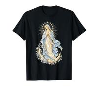 Vergine Maria Preghiera e devozione Cristiana cattolica Maglietta