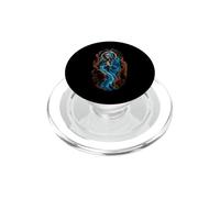 Vergine Maria Preghiera Sacro Cattolico Devozionale Icona Arte PopSockets PopGrip per MagSafe
