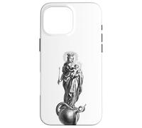 Vergine Maria Regina del Cielo & Terra Theotokos Custodia per iPhone 16 Pro Max