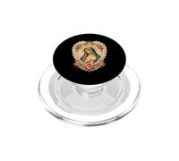 Vergine Maria Roses Cattolico Devozionale Sacro Ritratto Arte PopSockets PopGrip per MagSafe