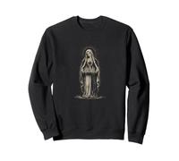 Vergine Maria Sacro Cuore Cristiano con Preghiera Candele Felpa