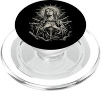 Vergine Maria Vintage Christian Nostra Signora Addolorata Spade PopSockets PopGrip per MagSafe