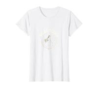 Vergine Stagione Celeste Zodiaco Arte per Uomo Maglietta, Donna, Bianco, L