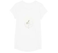 Vergine Stagione Celeste Zodiaco Arte per Uomo Maglietta, Ragazze, Bianco, L