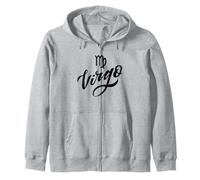 Vergine | Virgo segni zodiacali Felpa con Cappuccio