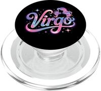 Vergine Zodiaco Astrologia Starry Cosmic Maiden PopSockets PopGrip per MagSafe
