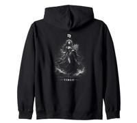 Vergine Zodiaco Una dea Mistico Oroscopo fanciulla Felpa con Cappuccio