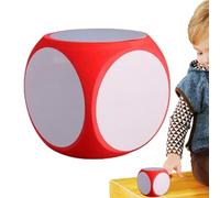 Vergini - PE 10x10x10cm | Cubi in schiuma cancellabili a secco da scrivere