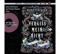Kerstin Gier Vergissmeinnicht - Was man bei Licht nicht sehen kann: . (CD)