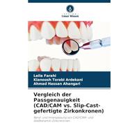 Vergleich der Passgenauigkeit (CAD/CAM vs. Slip-Cast-gefertigte Zirkonkronen): Rand- und Innenpassung von CAD/CAM- und Gießkeramik-Zirkonkronen