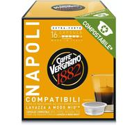 16 Capsule A Modo Mio Vergnano Miscela Napoli Compostabili - Caffè Vergnano