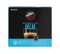 Vergnano 50 Capsule Compatibili Nespresso caffè Decaffeinato
