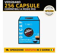 Vergnano A Modo Mio Decaffeinata 256 Capsule Caffè