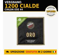Vergnano Cialde ESE 44 Arabica - 1200 pezzi caffè monorigine