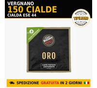 Vergnano Cialde ESE 44 Arabica - 150 pezzi caffè monorigine