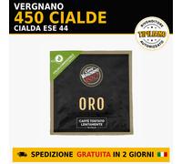 Vergnano Cialde ESE 44 Arabica - 450 pezzi caffè monorigine