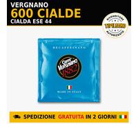 Vergnano Cialde ESE 44 Decaffeinata 600 Pezzi
