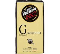 Vergnano Gran Aroma - 12 sacchetti di caffè macinato da 250 gr - 3 Kg totali