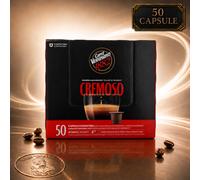 VERGNANO Miscela CREMOSO Capsule Caffè Compostabili Compatibili Nespresso