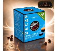 VERGNANO Miscela DEK Capsule Caffè Compostabili Compatibili Lavazza A Modo Mio